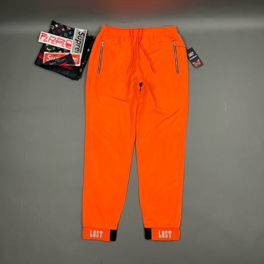 American Vintage Bright Orange Joggers